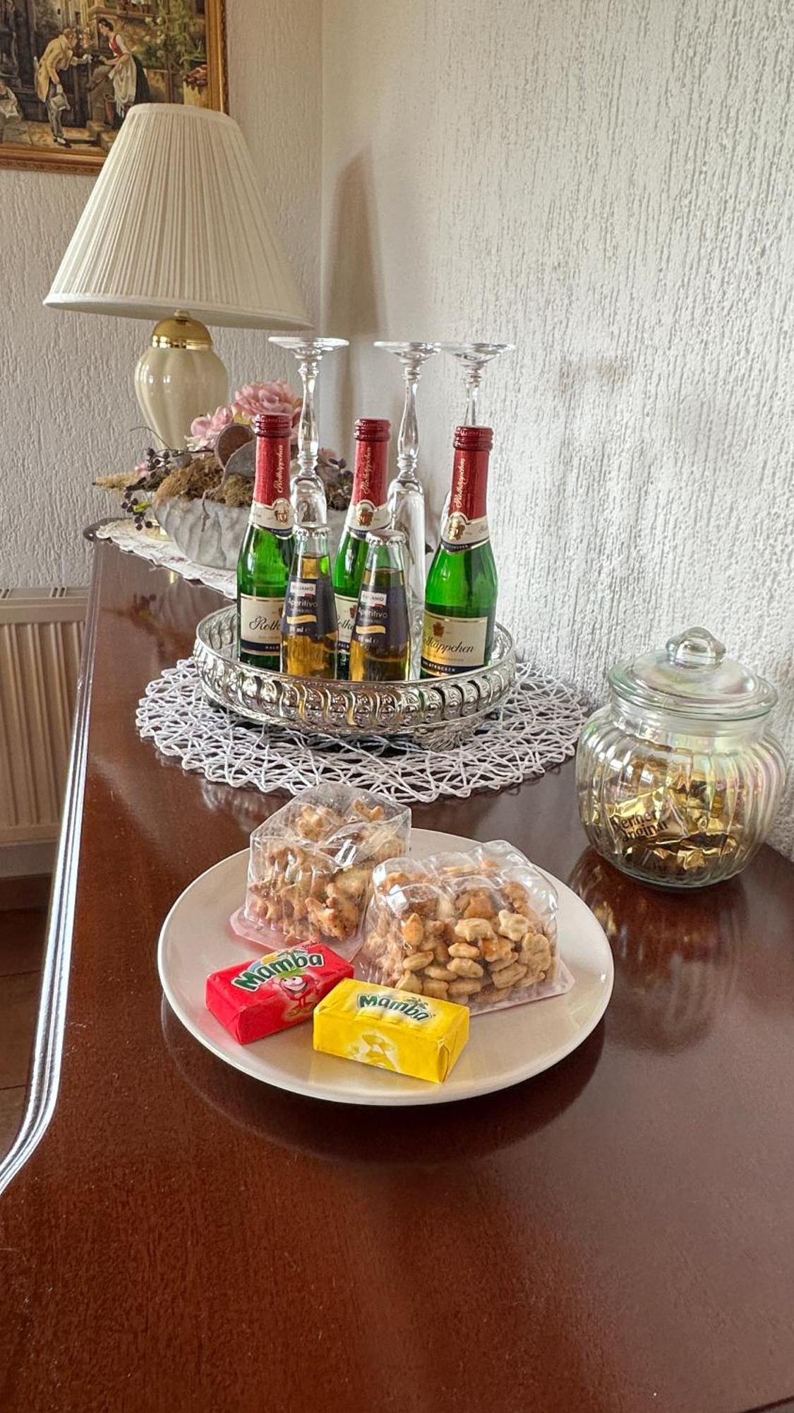 מירן Gaestezimmer Zum Waldsachsener Grund מראה חיצוני תמונה